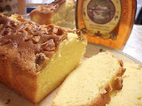 メープルウォールナッツパウンドケーキの画像