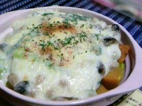 もみの木キッチン風☆かぼちゃグラタン