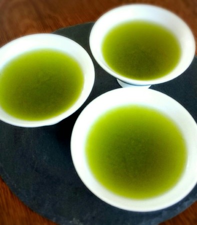簡単！美味しい✨新茶の淹れ方の写真