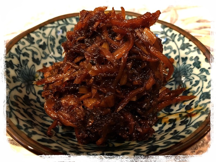 生姜とにんにくの鰹節香る佃煮の画像