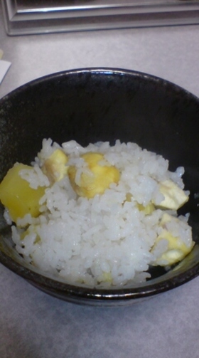 芋栗ご飯