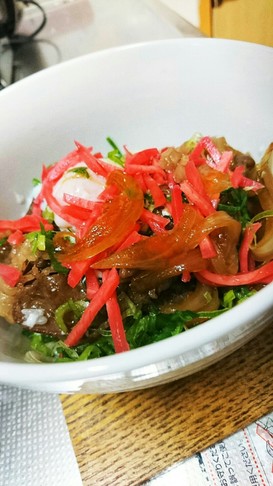 【すきやの牛丼】簡単すぎる上手すぎ!