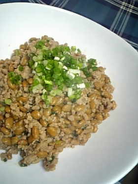☆ご飯がすすむ納豆そぼろ☆