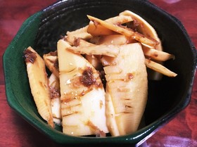 簡単！たけのこの土佐煮