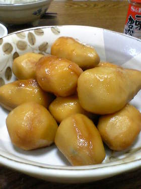 里芋の煮っころがし