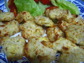 鶏肉のマッシュポテト焼き