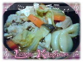簡単!水餃子の煮込みスープ