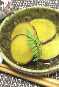 薩摩芋の甘露煮