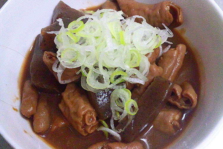 名古屋名物 どて煮 を豚の白モツで作る レシピ 作り方 By クックypis8v クックパッド 簡単おいしいみんなのレシピが359万品