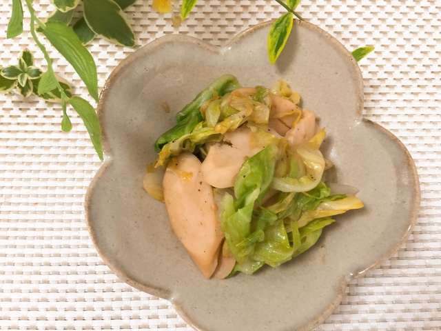 付け合わせに一押し レンチン キャベツ レシピ 作り方 By 秋桜畑 クックパッド