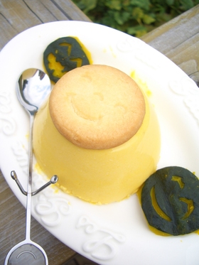 にっこり(^^)かぼちゃのレアチーズ