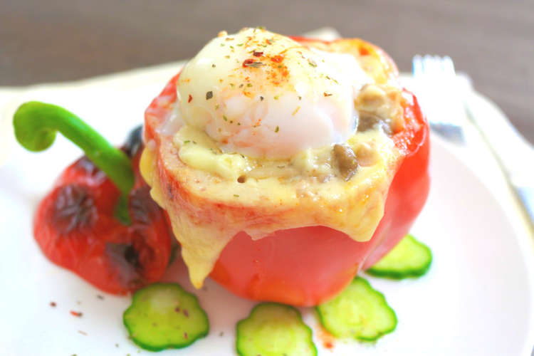 丸ごと野菜の温玉リゾット レシピ 作り方 By 料理研究家ゆかり クックパッド 簡単おいしいみんなのレシピが366万品