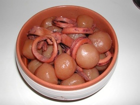 タカラ「料理のための清酒」玉コンの煮物