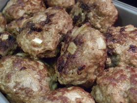 Frikadelle / ドイツ料理