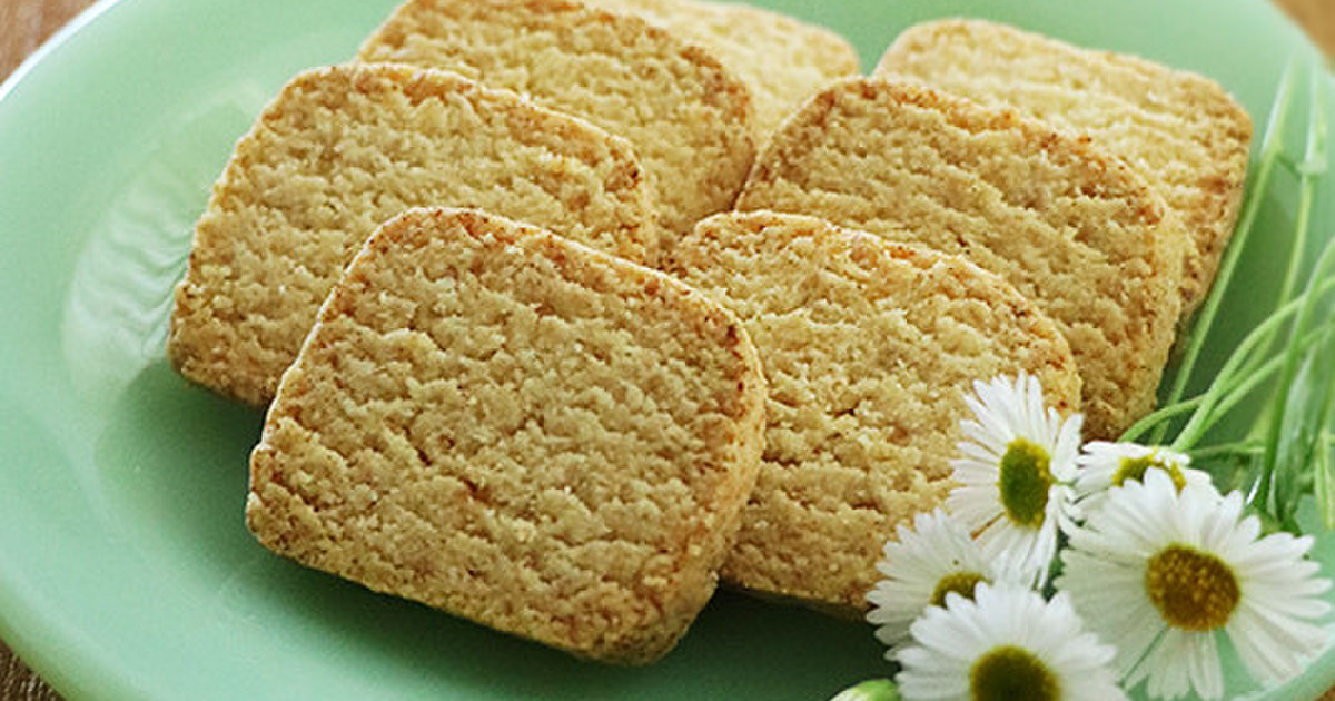 サクッ 米粉とアーモンドのクッキー レシピ 作り方 By 京風子 クックパッド 簡単おいしいみんなのレシピが350万品