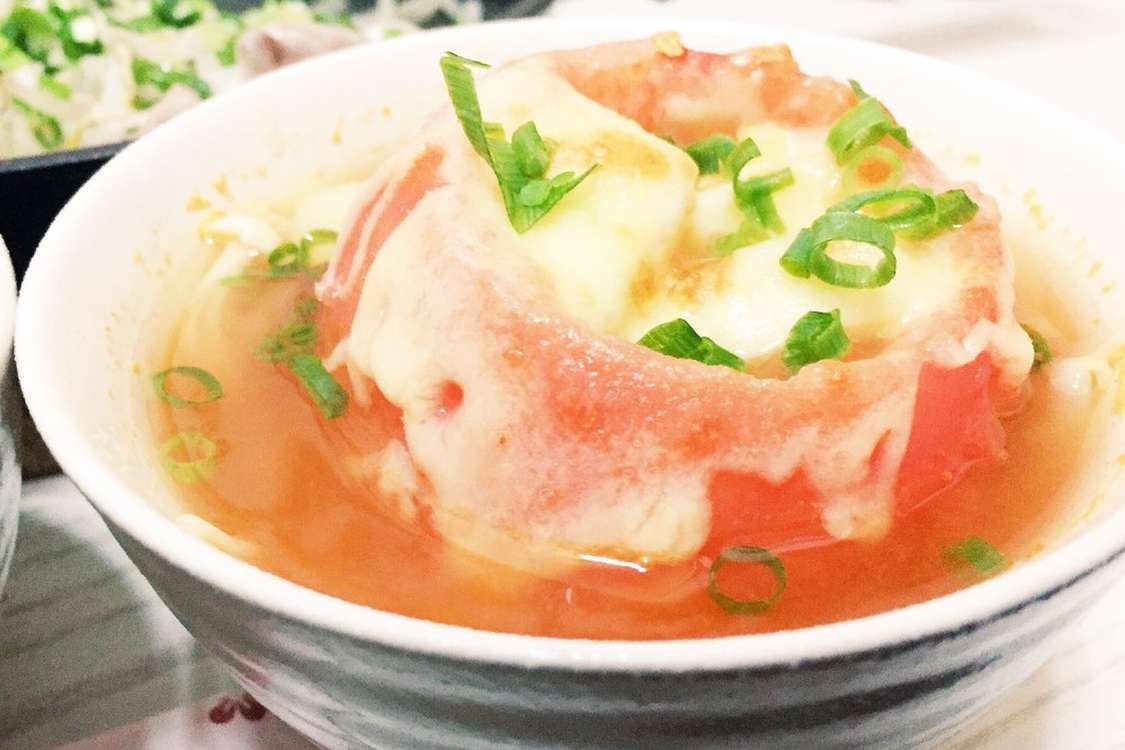 簡単 おしゃれ トマトスープ レシピ 作り方 By いわきんぐ774 クックパッド 簡単おいしいみんなのレシピが379万品