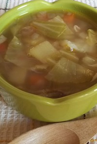 簡単✨ヘルシー野菜スープ