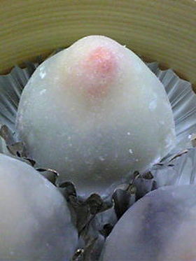 *簡単*レンジで苺大福*