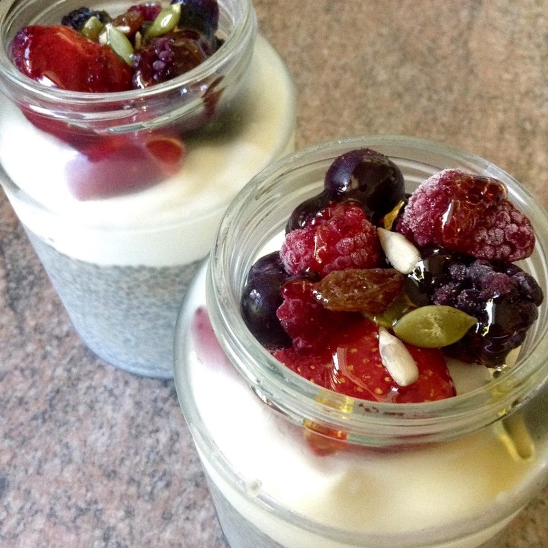 バニラビーンチアプディングのレシピ