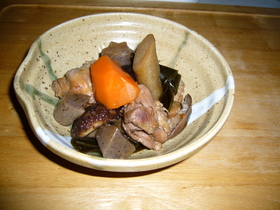 我が家の筑前煮♪