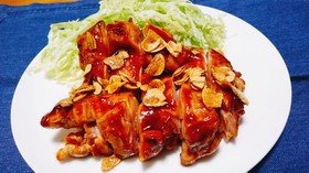 お肉屋よっしーのやわらかトリテキ☆