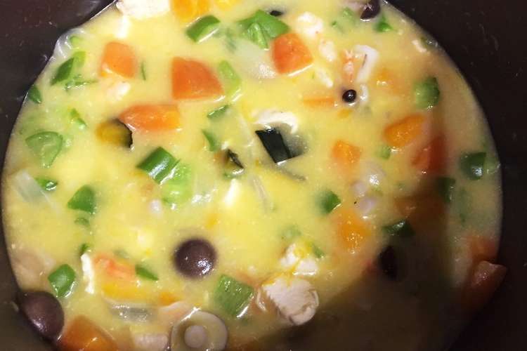 シチューとりわけ離乳食1歳 レシピ 作り方 By Vampslove クックパッド 簡単おいしいみんなのレシピが366万品