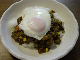 うちのドライカレー(お子ちゃま用)