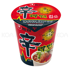韓国辛ラーメンで超簡単焼きそば