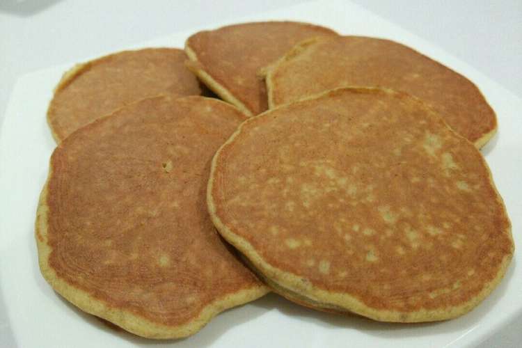 しっとり 柔らか バナナパンケーキ レシピ 作り方 By ちびまかろん クックパッド 簡単おいしいみんなのレシピが365万品