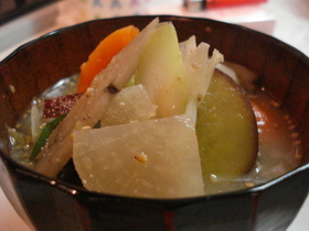 ✿根菜お味噌汁✿