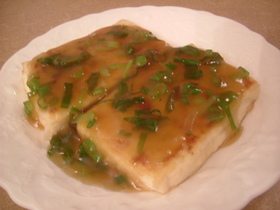 豆腐の和風あんかけステーキ★