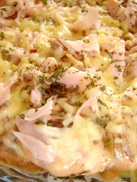 レンジで超簡単!PIZZAポテト