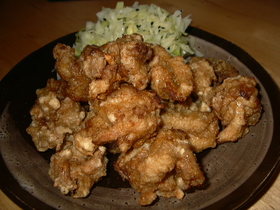 我が家の美味しい唐揚げ♪