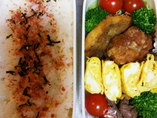 女子力up 中1女子のお弁当2 レシピ 作り方 By か お り クックパッド