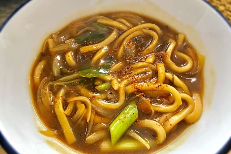 すき焼きの残りで 超簡単カレーうどん レシピ 作り方 By Meifarm クックパッド 簡単おいしいみんなのレシピが354万品