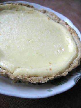 チーズケーキタルト