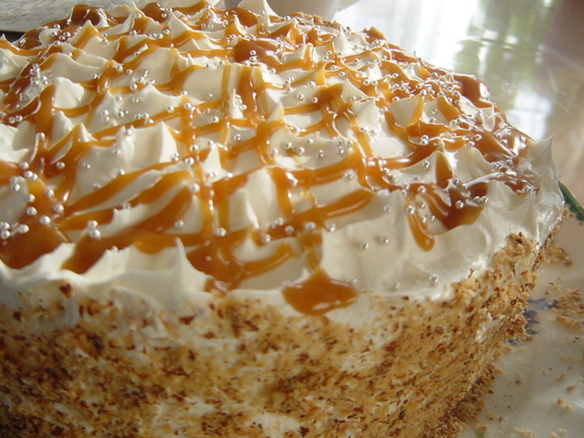 塩キャラメルソースのレシピ