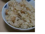 醤油炒り大豆で☆まめまめご飯★の写真