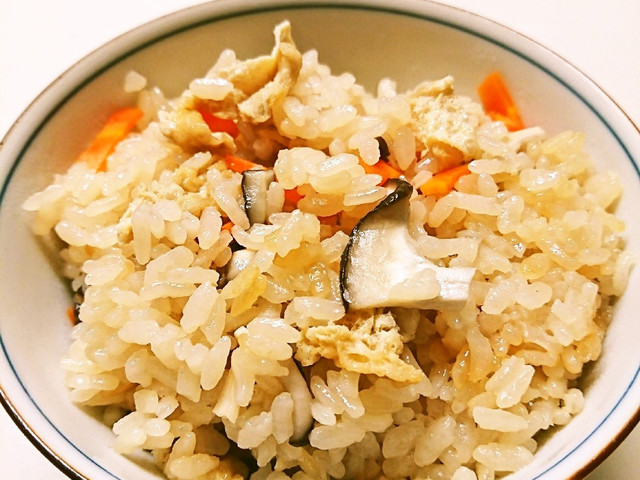 炊き込みご飯 お米1合 炊飯器 レシピ 作り方 By Cookpig クックパッド 簡単おいしいみんなのレシピが354万品