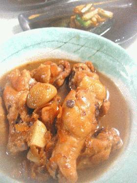 我が家のおもてなしメニュー(2)☆鶏肉のマーマレード煮☆