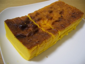 かぼちゃのプリン風ケーキ
