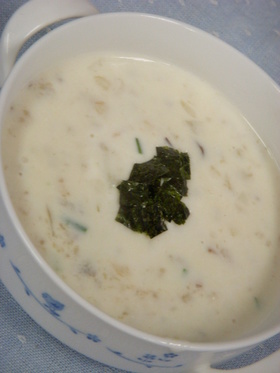 松茸風味!家庭食堂のチャウダー♬
