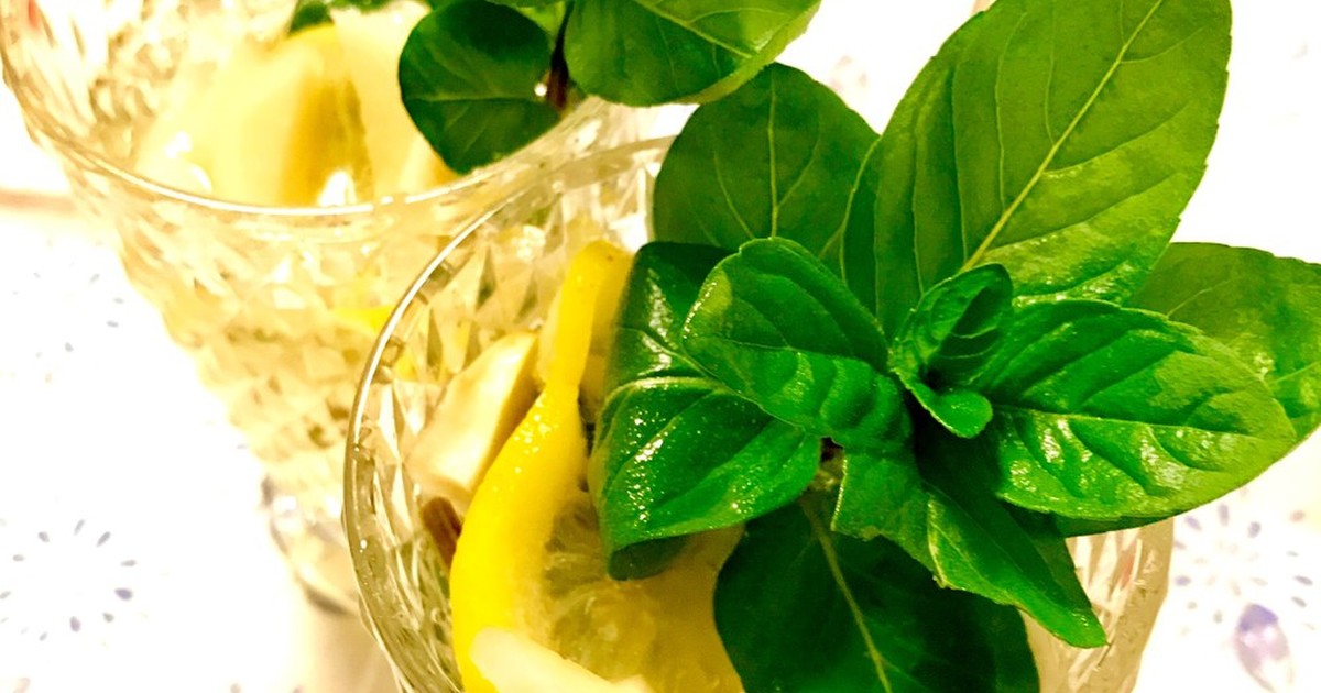 モヒートクーラーのレシピ