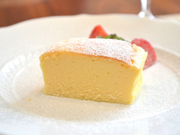 スフレチーズケーキ