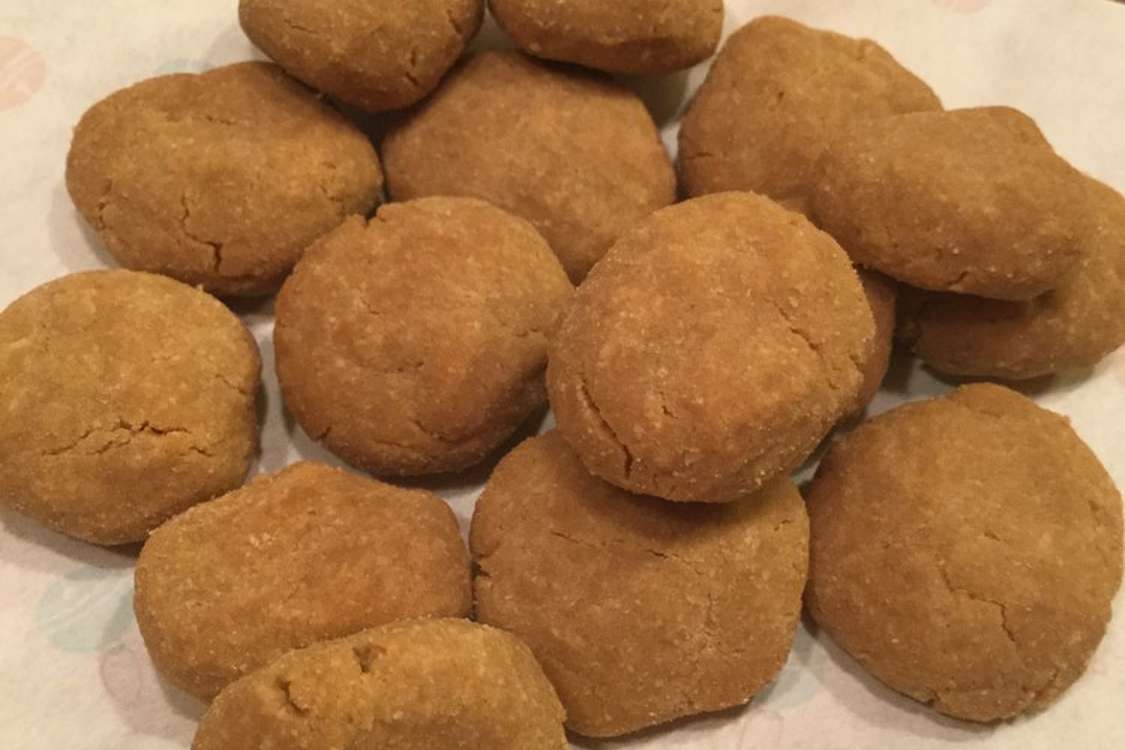 グルテンフリー 玄米粉クッキー レシピ 作り方 By やぎさんキッチン クックパッド 簡単おいしいみんなのレシピが379万品