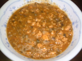 ☆キノコたっぷりキーマカレー☆