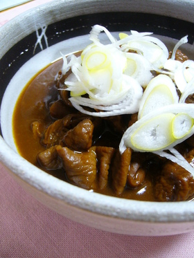 ホルモン嫌いも食べられる♪簡単どて煮