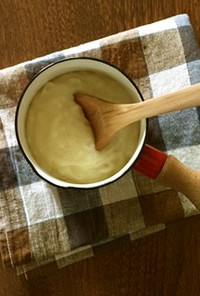 発酵ライスミルクのベシャメルソース
