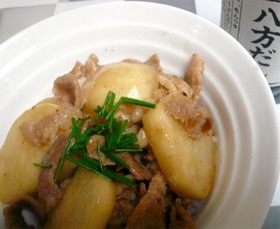 トロトロ☆かぶ丼