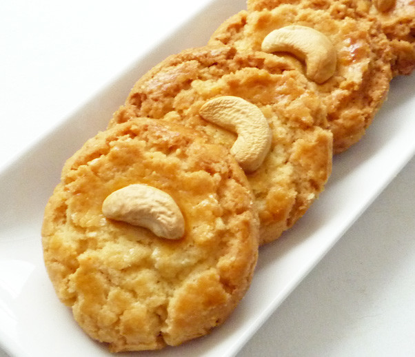 腰果酥　カシューナッツの中華風クッキーの画像